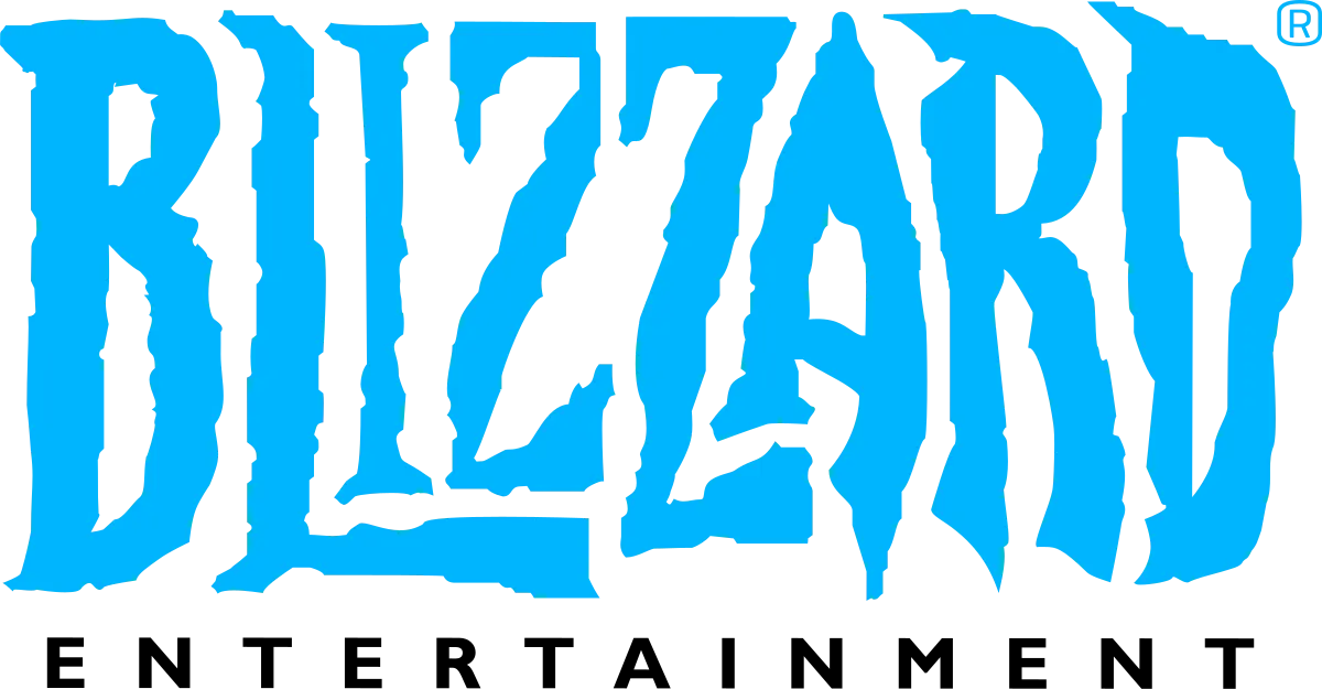 Logo Blizzard Entertainment.