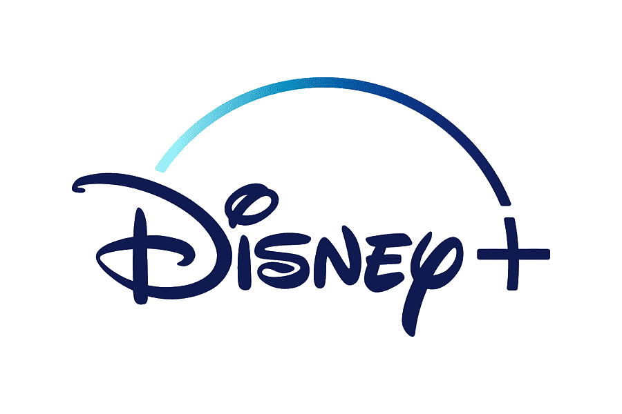 Logo Disney+.