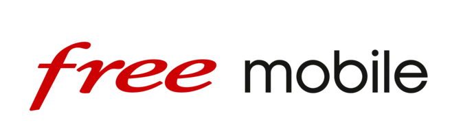 Logo de l'opérateur Free Mobile.