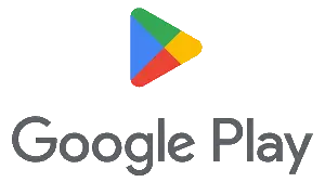Logo Google Play.