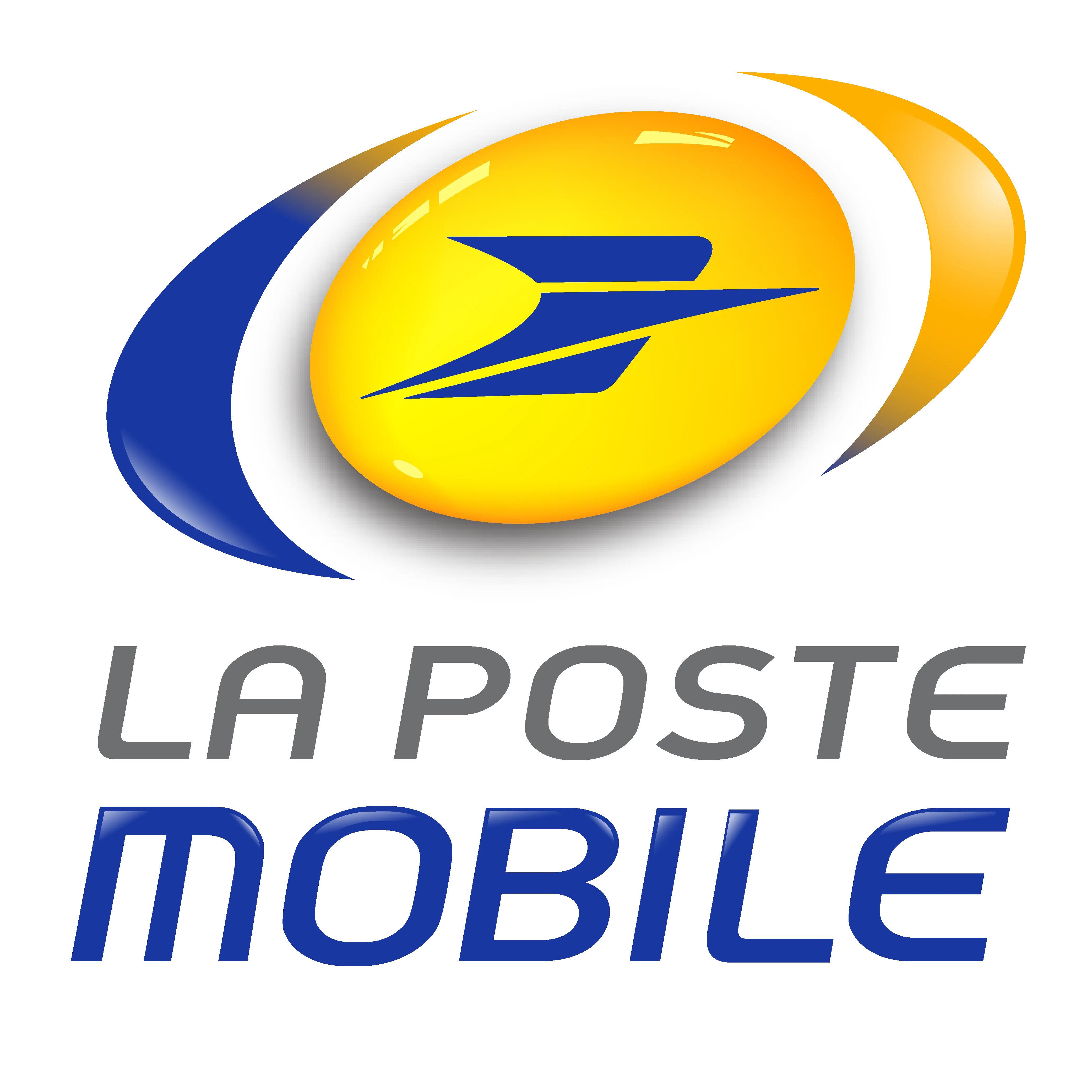 Logo de l'opérateur La Poste Mobile.