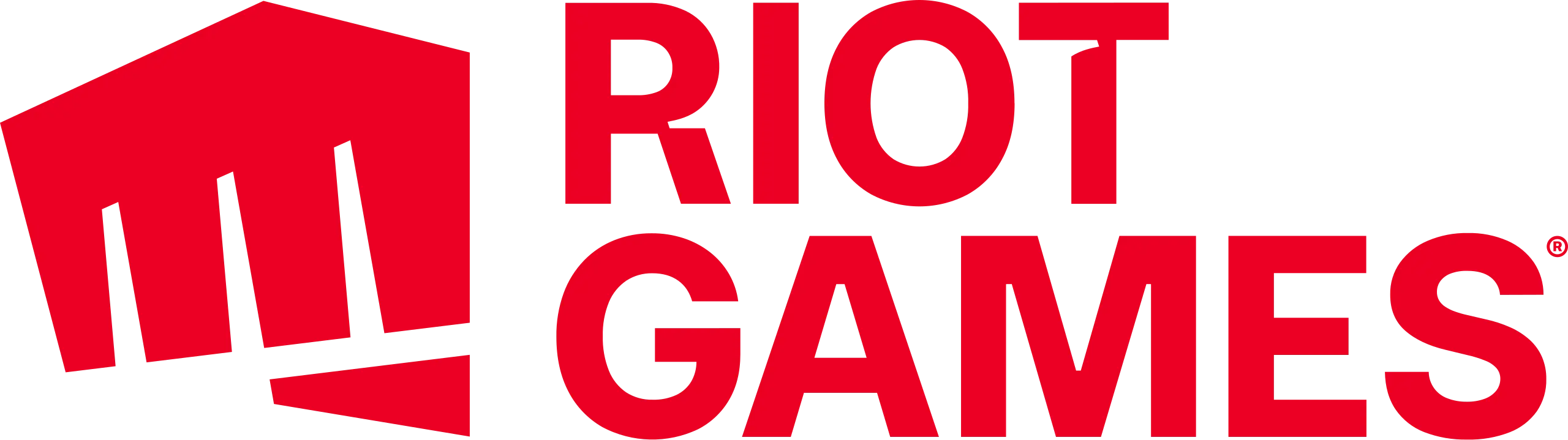Logo Riot Games.