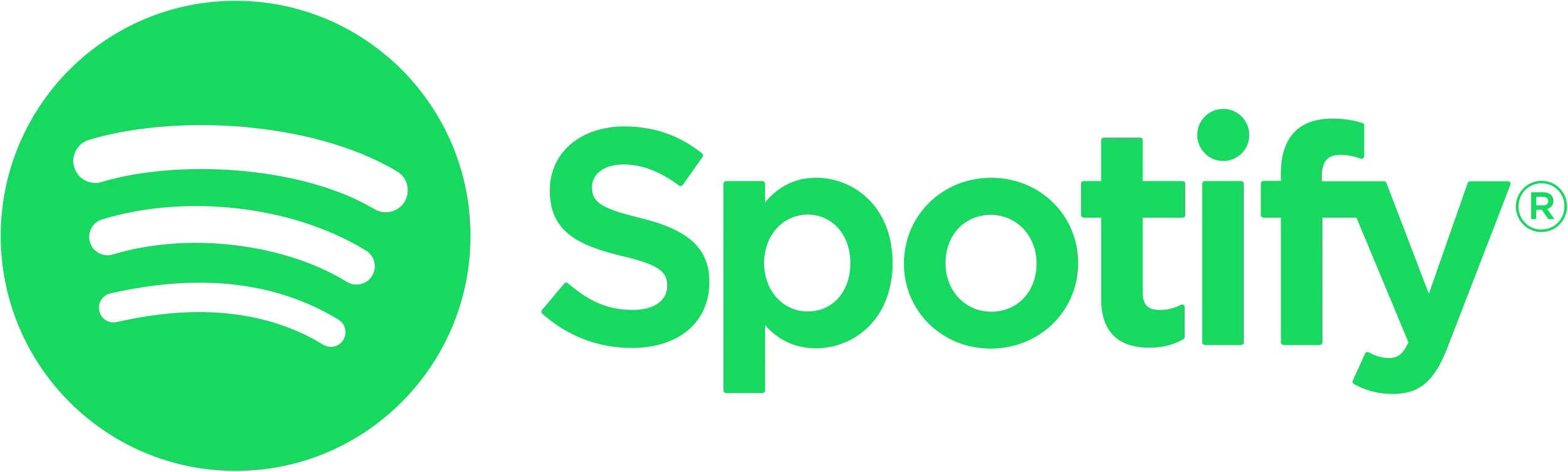Logo Spotify.
