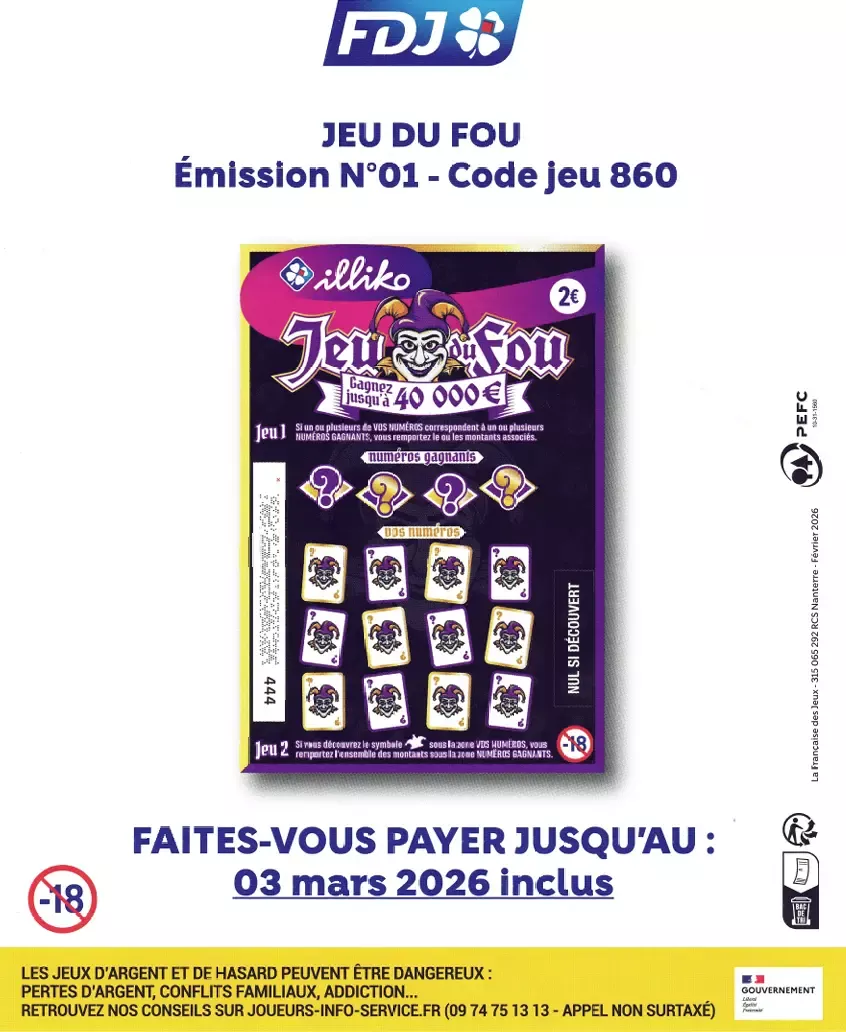 Jeu du Fou