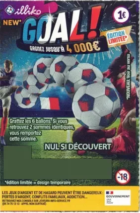 Loterie illiko Goal