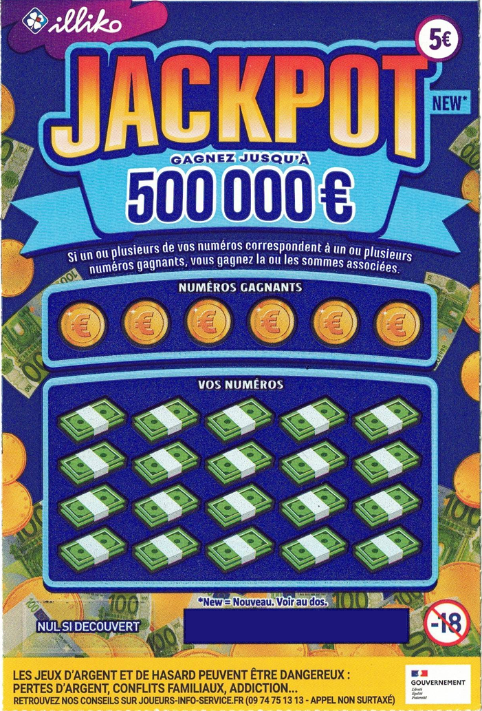ticket jackpot