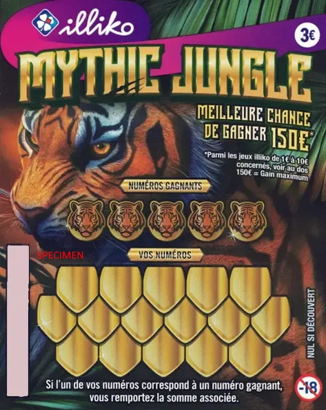 Loterie Illiko Mythic Jungle