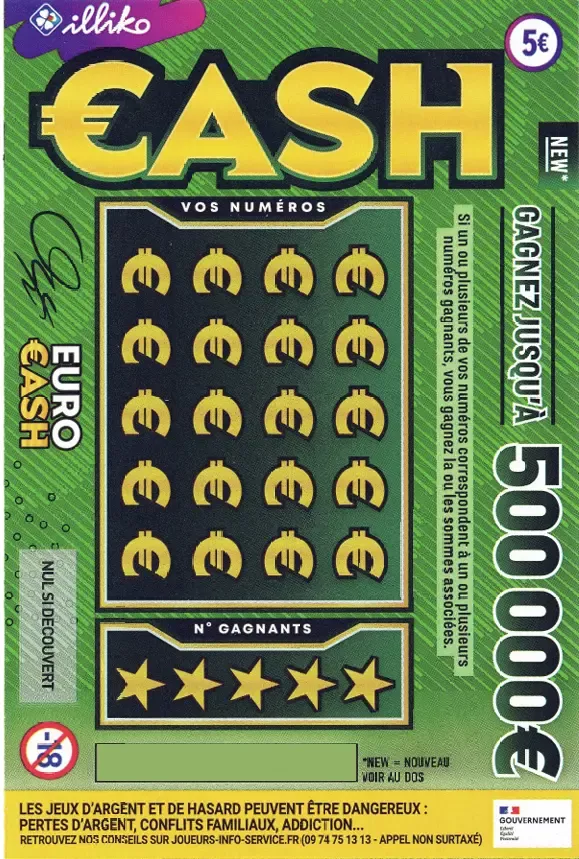 Un nouveau CASH,