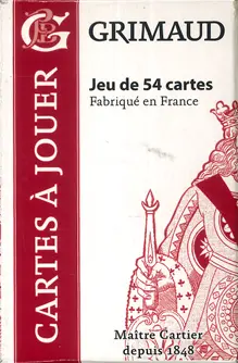 paquet de jeu de carte