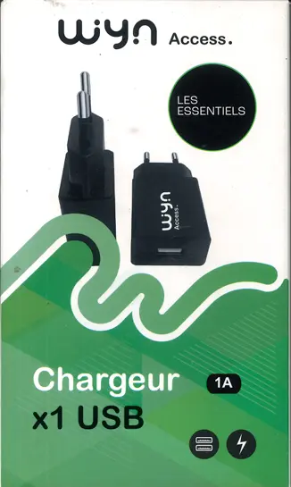 Boite du WYN Chargeur