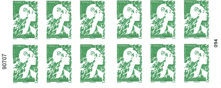 Image de Timbres verts