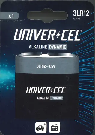 Pile 3LR12 (4,5V)