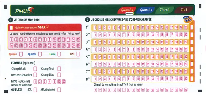 Logo du pari Grille 2