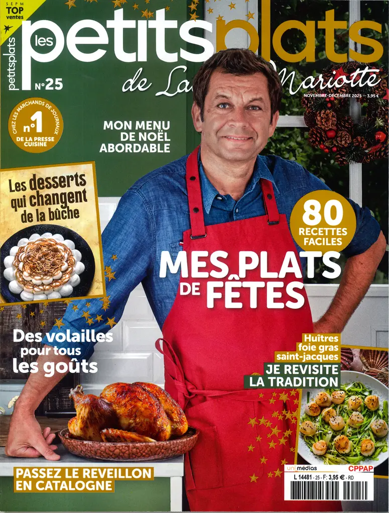 Les petits plats de Laurent Mariotte