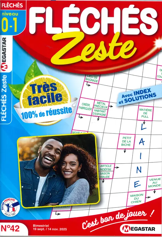 Fléchés Zeste