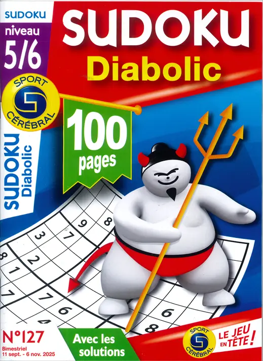 Sudoku Diabolic