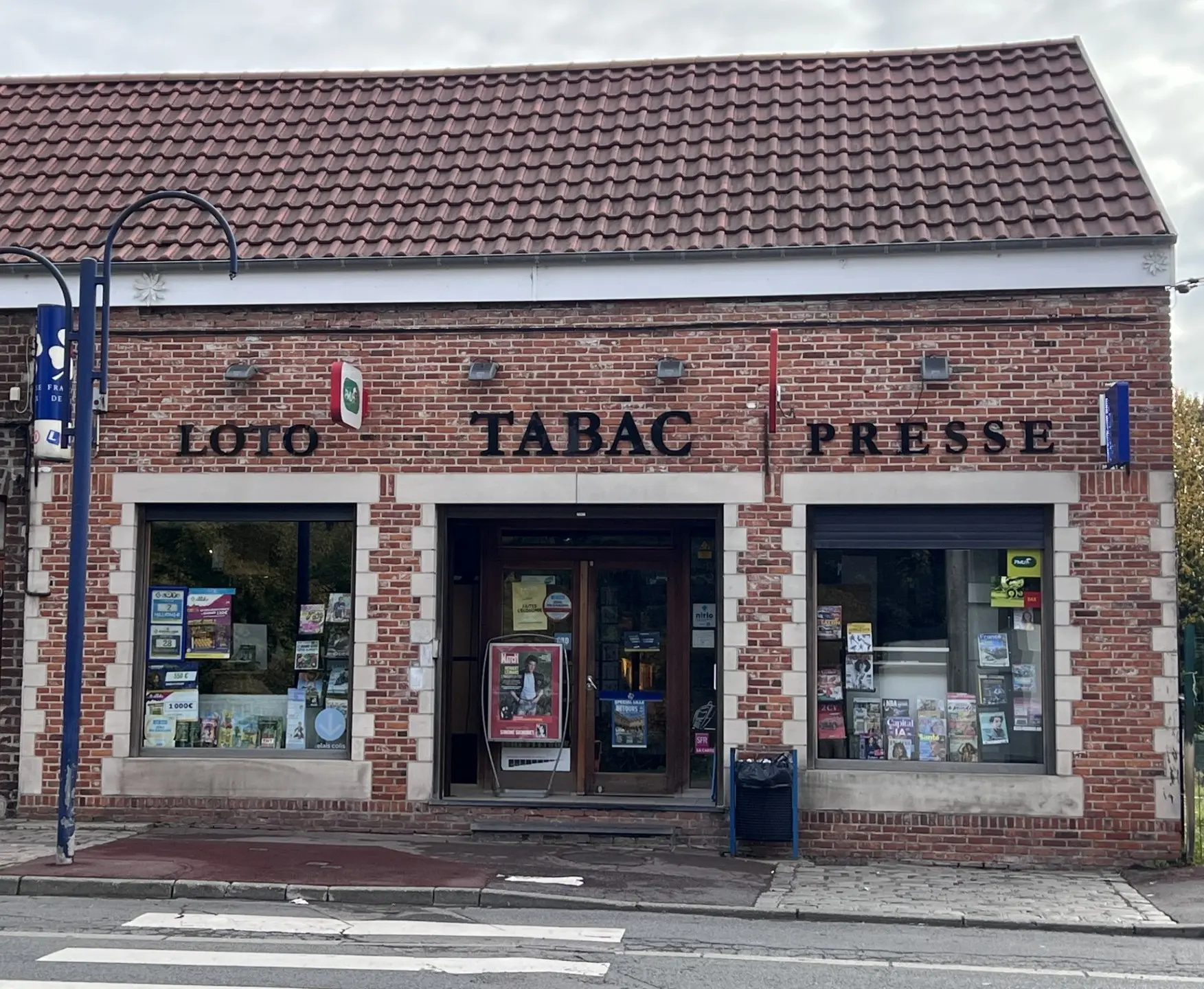 Photo de la devanture du Tabac Bultez de jour