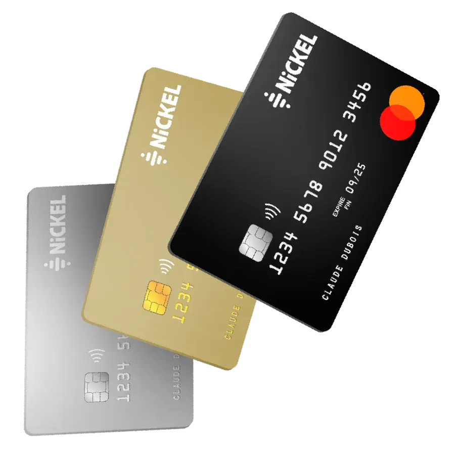 Une image de la carte Compte Nickel