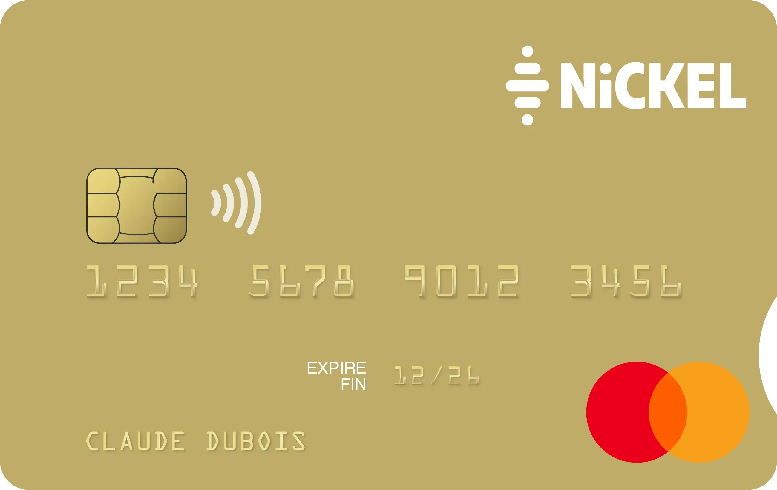 Une image de la carte Nickel Chrome