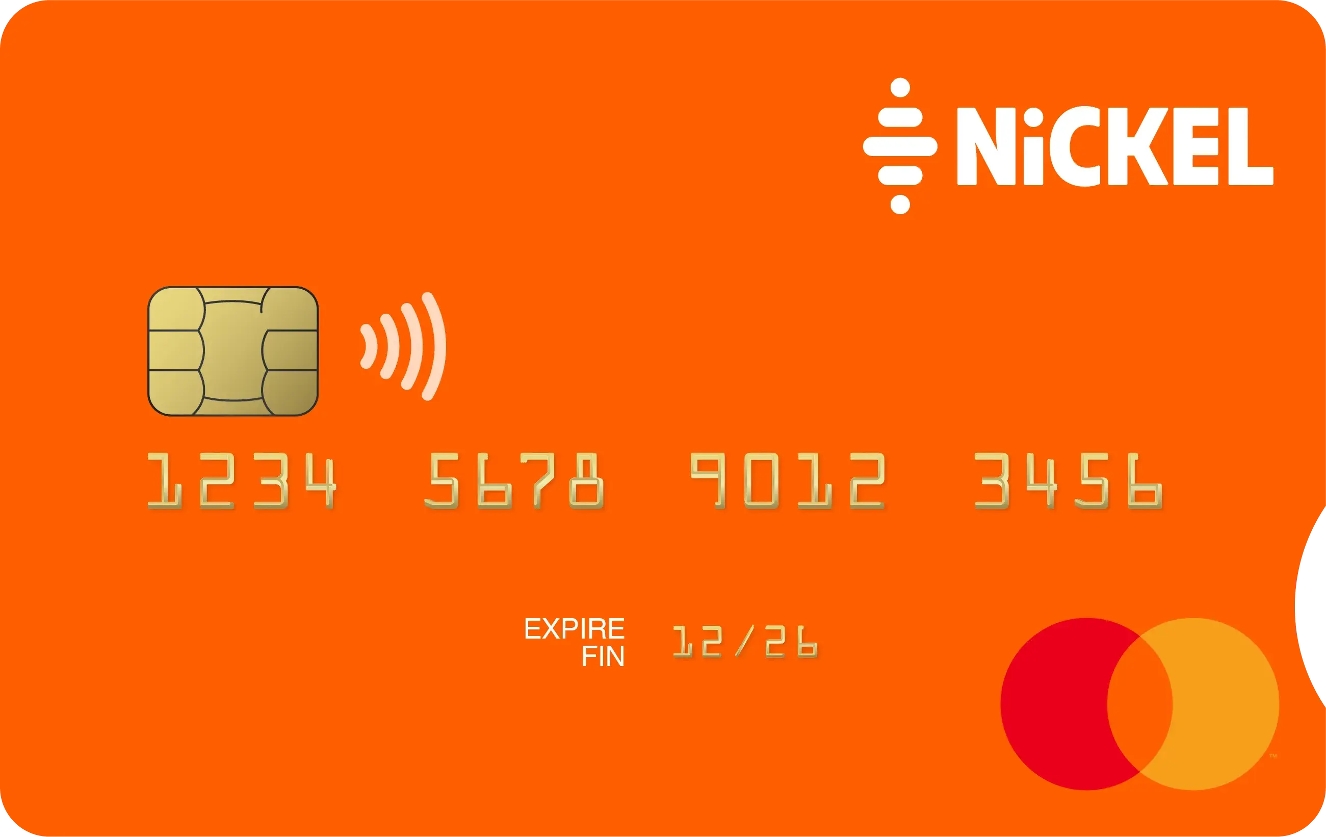 Une image de la carte Nickel Classic